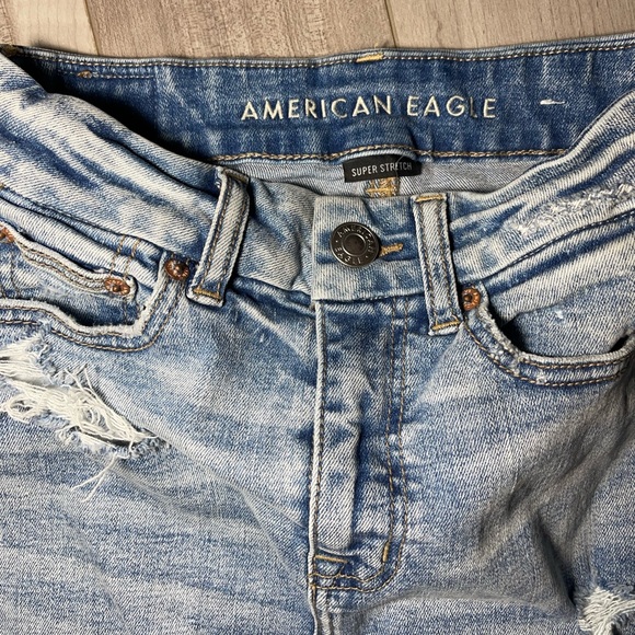 American Eagle Jean Skirt! - Picture 2 of 3